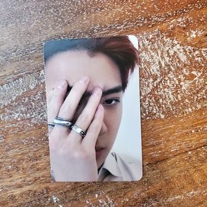 EXO official Sehun photocard